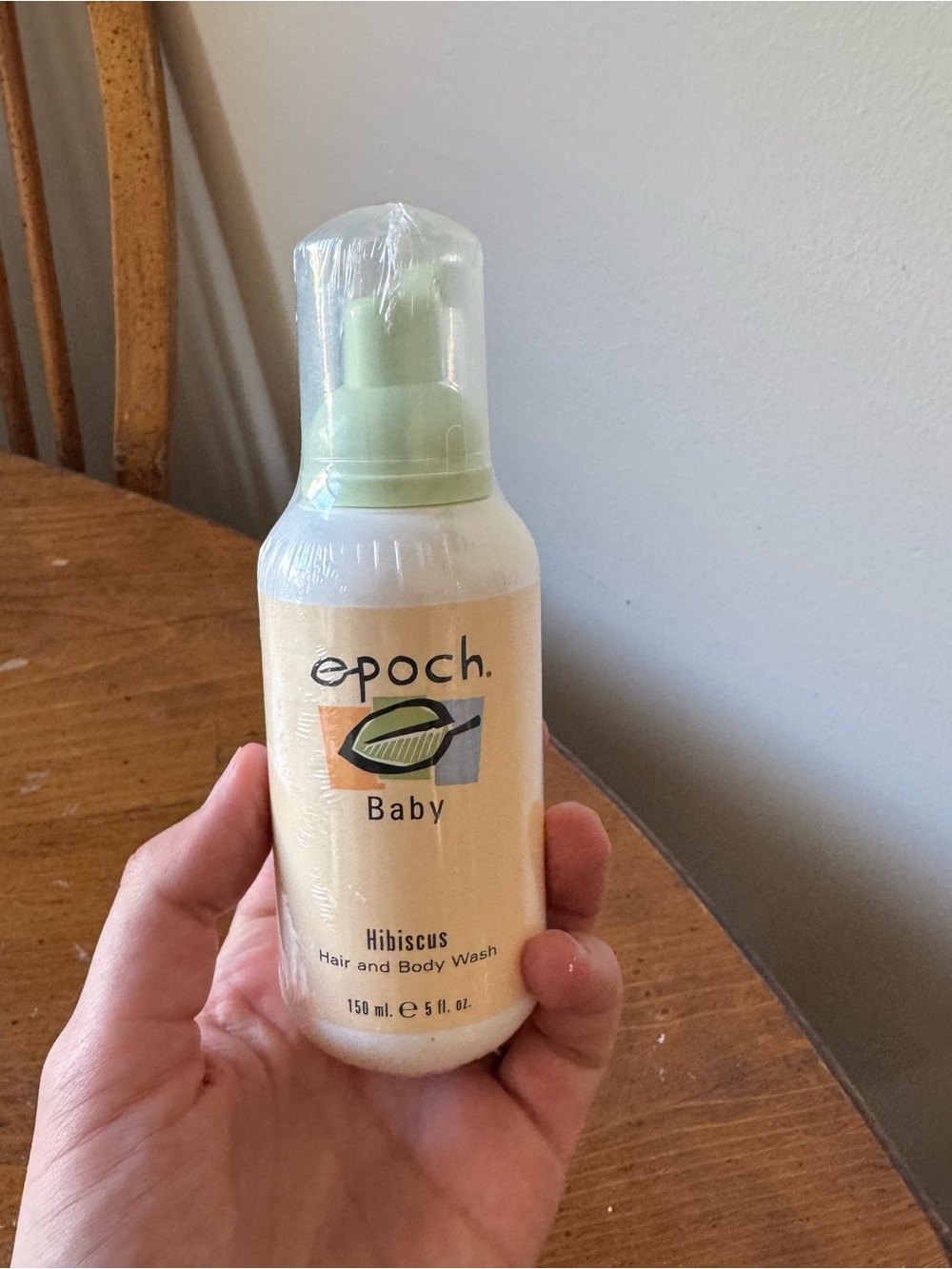 Nu Skin Epoch Baby Hibiscus Hair and Body Wash